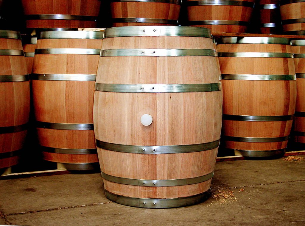 Small Oak Barrels