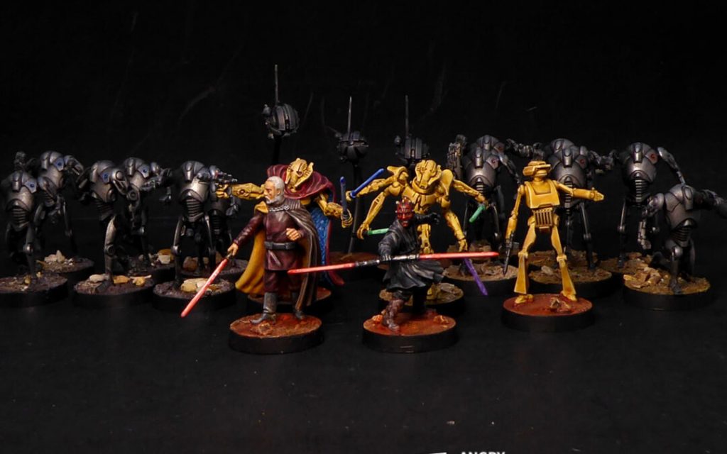 Star Wars Legion: Easy Bring the Galactic Battle Right Into Your House