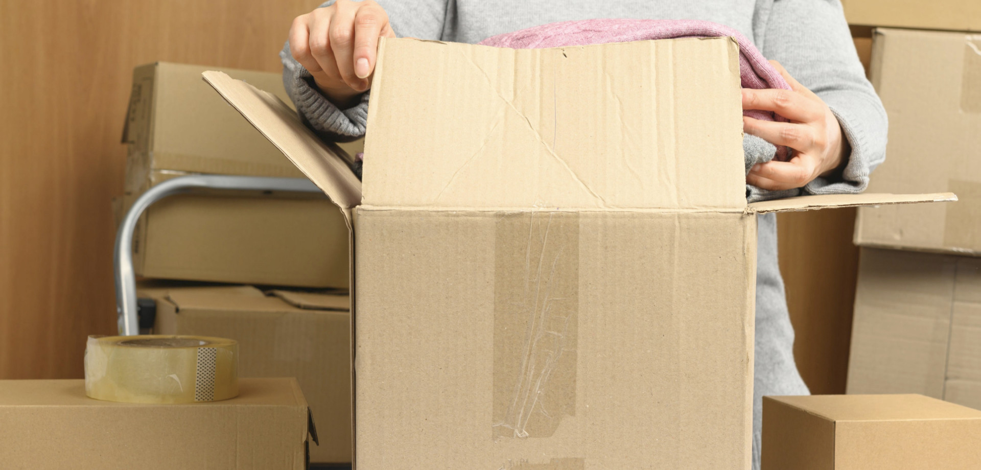packing and moving services